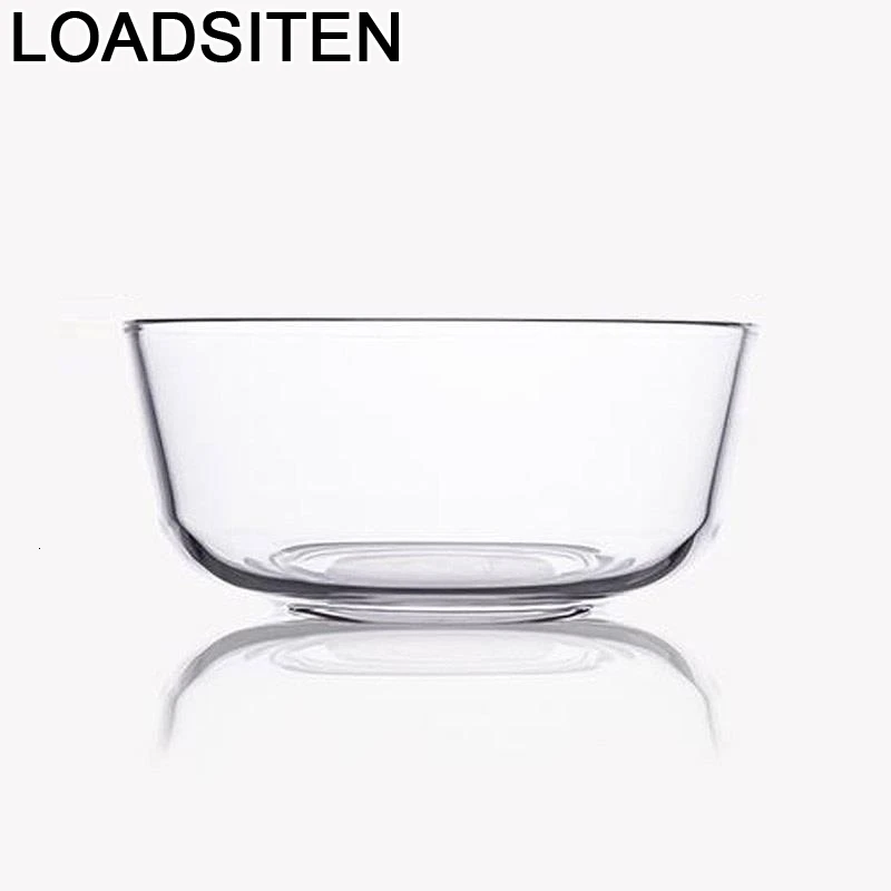 

Set Saladeira Salad Cutter Mutfak Malzemeleri Food Container Plate Glass Tableware Kitchen Bar Dinnerware Flatware Dining Bowl