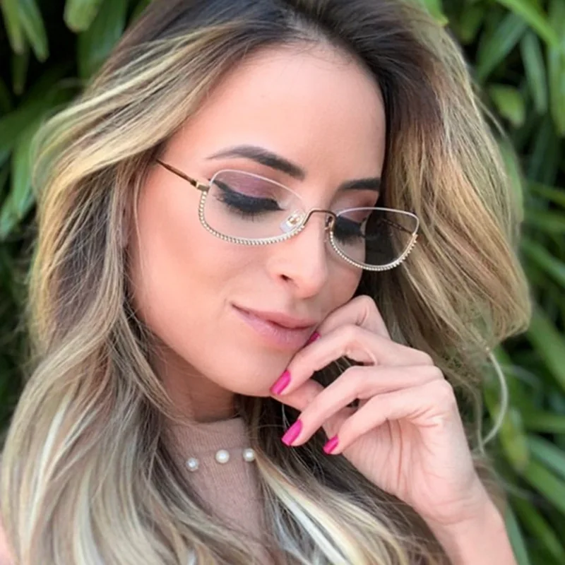 Photochromic Reader Reading Glasses Sunglasses women cat Eyewear Hyperopia Presbyopia with diopters FML | Аксессуары для одежды