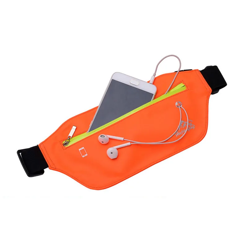 Waterproof Running Belt Bag Waist Pack Mobile Phone Holder Pocket Outdoor Sports Cycling Jogging Bum Bag Fitness Gym Belt Pouch