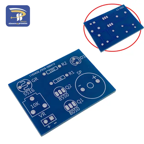 Photosensitive Sound Light Alarm DIY Kit Electronic Production Invention Assembly Sound and Light Sensor Module Device Suite - Image 2
