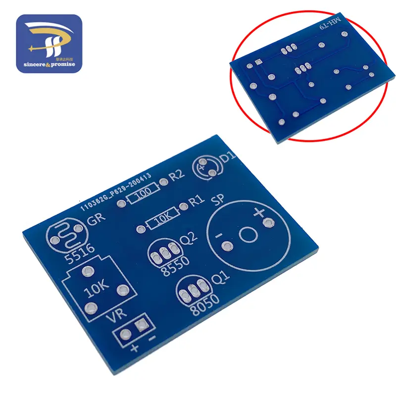 Photosensitive Sound Light Alarm DIY Kit Electronic Production Invention Assembly Sound and Light Sensor Module Device Suite - Image 2
