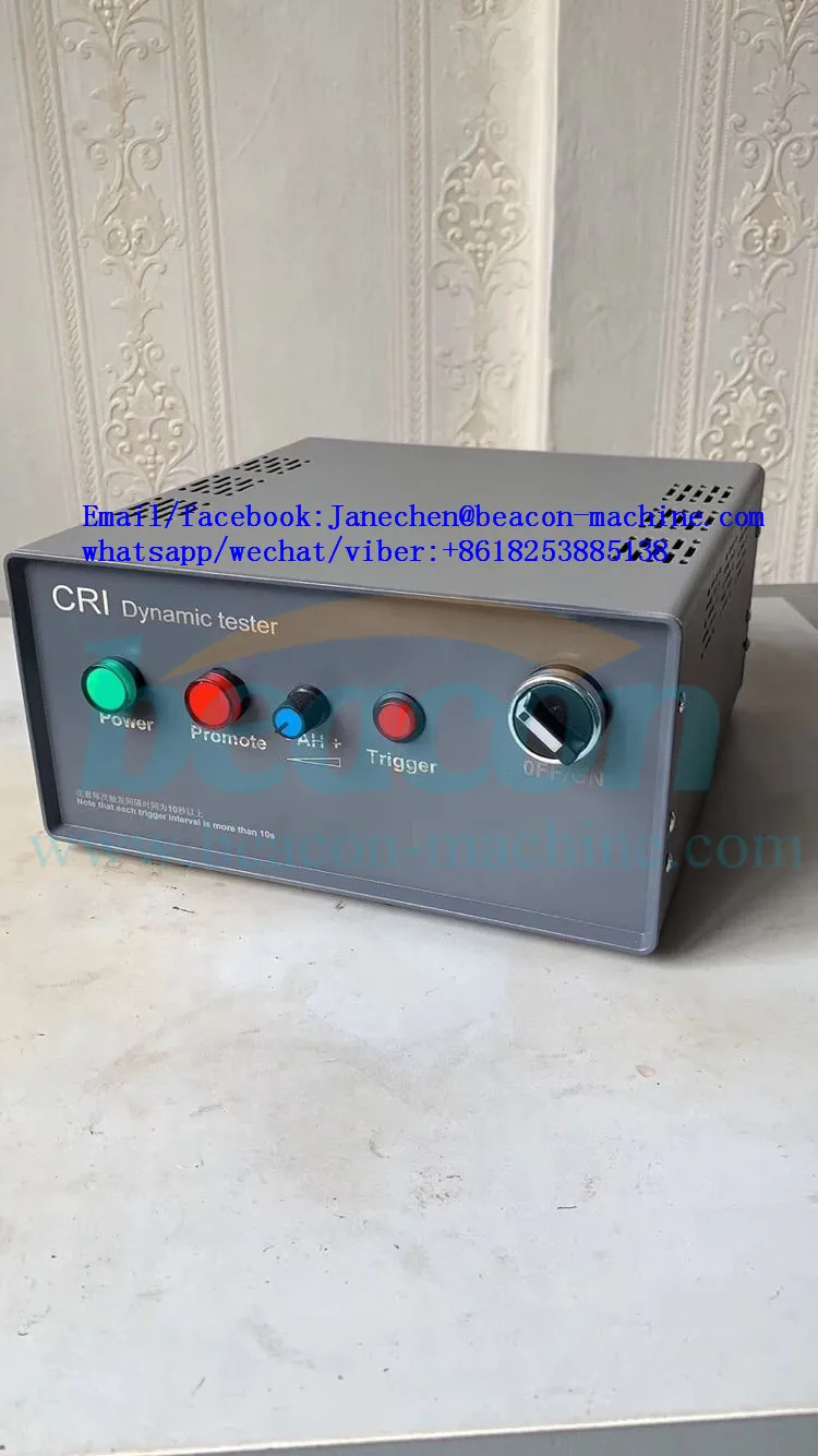 CRI300 инжектор Common Rail динамический тестер электромагнитный клапан динамический контроллер