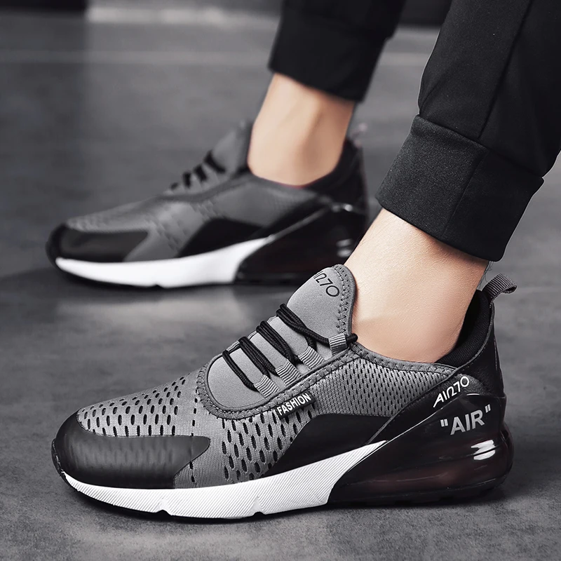 Мужская спортивная обувь дышащая Zapatillas Hombre Deportiva 270 высокое качество 2019|Беговая