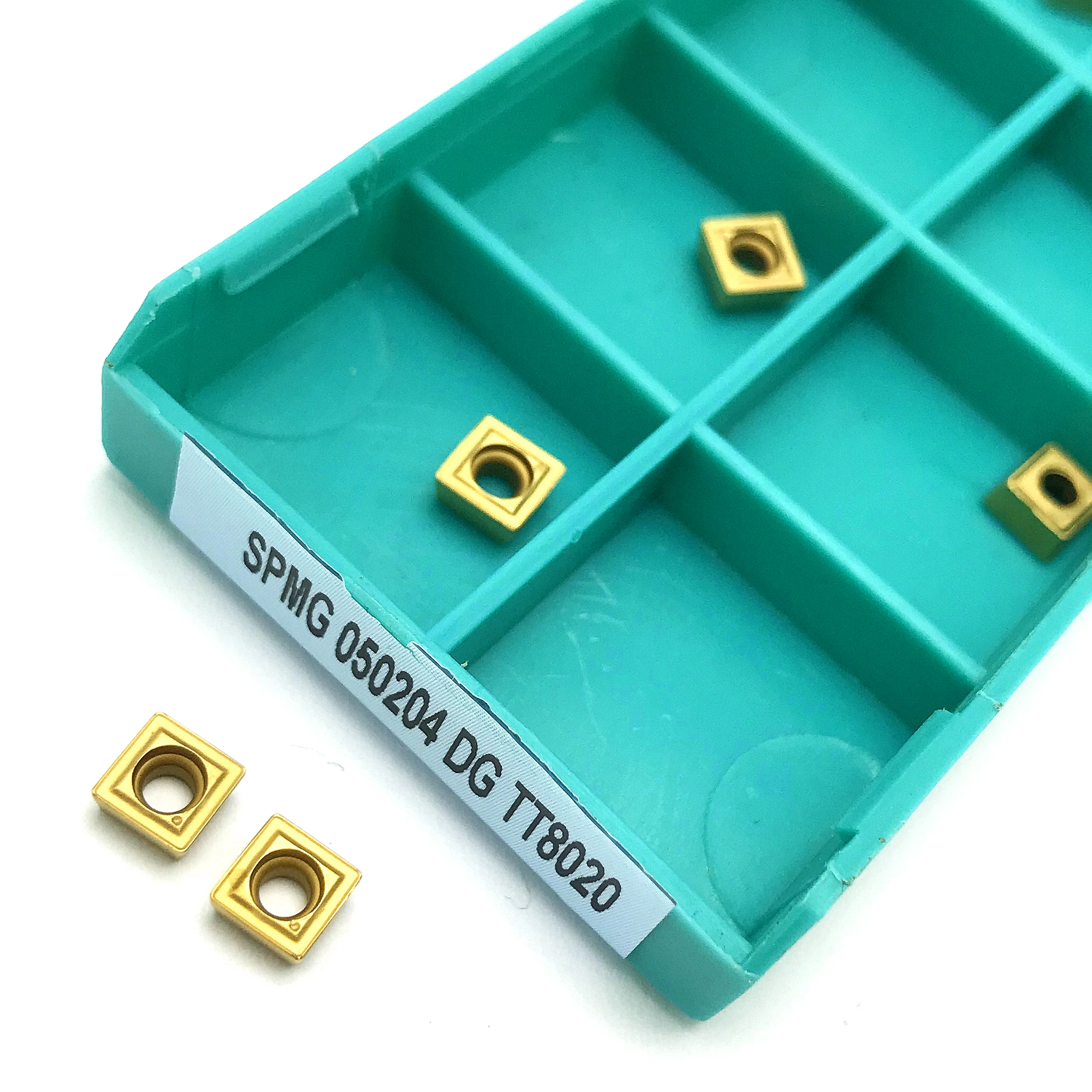 

SPMG060204 DG TT8020 High quality U-drill lathe tool CNC tool Carbide insert SPMG 060204 Externally indexable turning tool