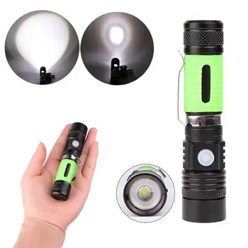 

Mini Zoomable T6 LED Flashlight Torch Outdoor Travel Aluminum Light Lamp Mini Flashlihgt LED Flashlight Handy Torch