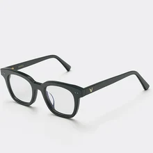 Новая мода высокого качества оправа для компьютерных очков квадратная оптическая близорукость Оливер очки для чтения