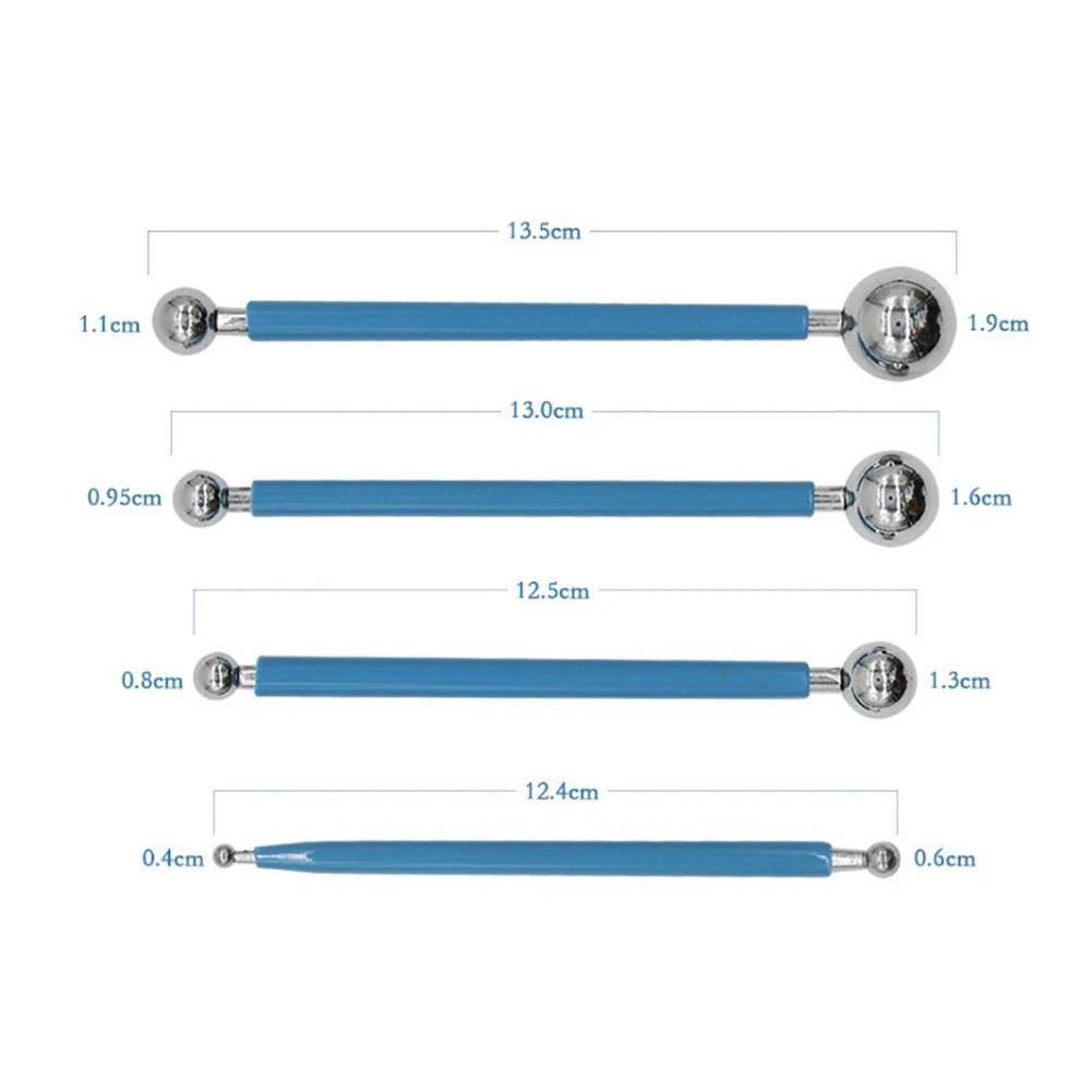 15 шт. шариковый стилус мягкая глина инструменты для гончарного дела набор мульти-инструментов DIY художественные проекты скульптуры и для моделирования из мастики декорирования распиловки инструмент
