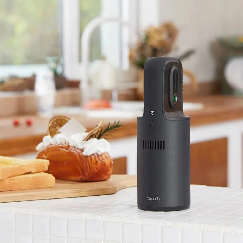 YoupinCleanflyWaterlonAirSterilizationCupUSBRechargeableDeodorizerSterilizerAirPurifierForCarHousehold