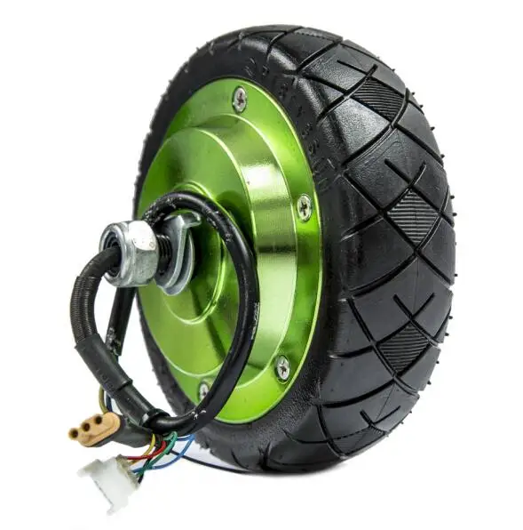 Green 5," 24 в 250 Вт Мотор Ступицы Hover доска колеса скутер колеса 5,5" двигатель колеса для складывания углеродного волокна скутер - Цвет: Green