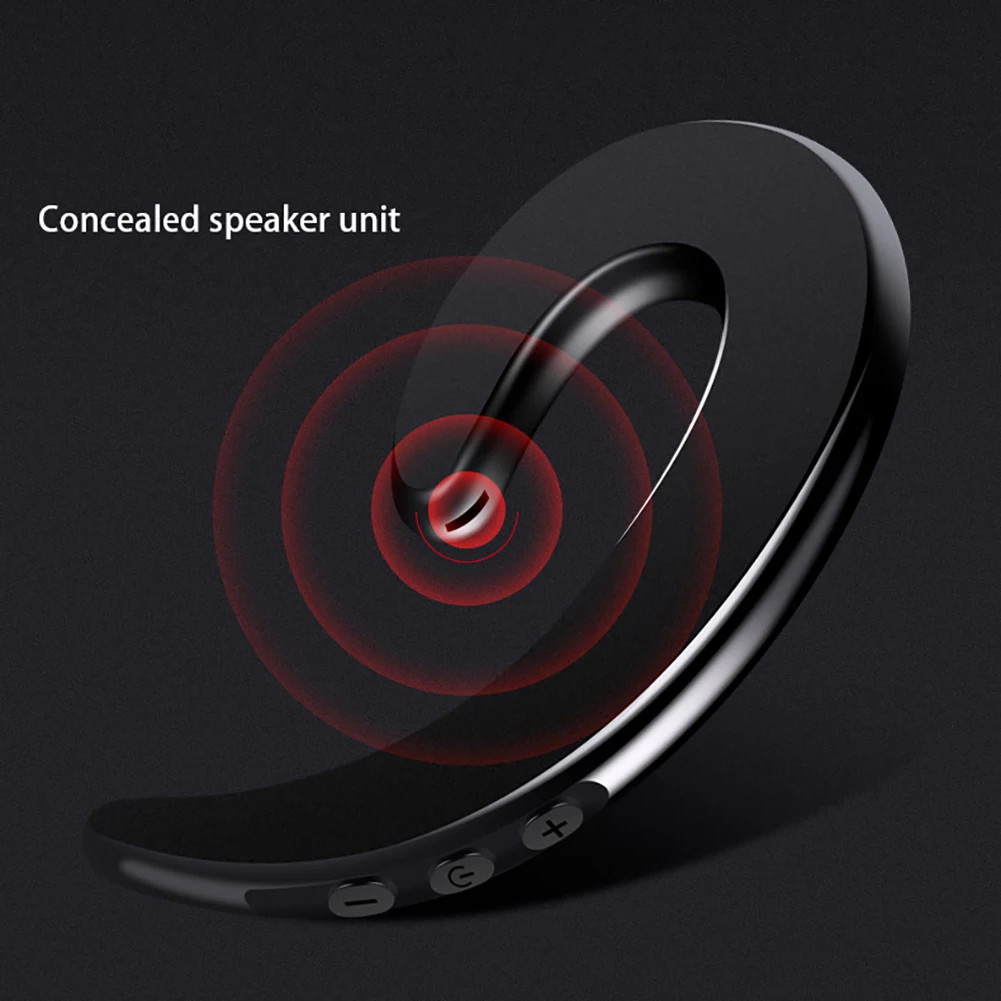 Беспроводные наушники Bluetooth с крючком безболезненная гарнитура для iPhone Xiaomi Samsung