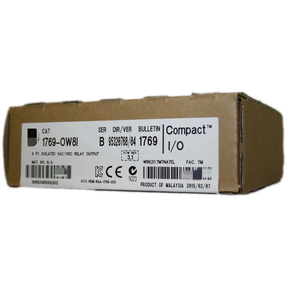 1769-OW8I 1769-0W8I модуль ПЛК промышленного управления