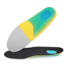 Стельки для амортизации баскетбольные спортивные стельки-супинаторы для бега дышащие противоскользящие стельки для ухода за ногами подушки