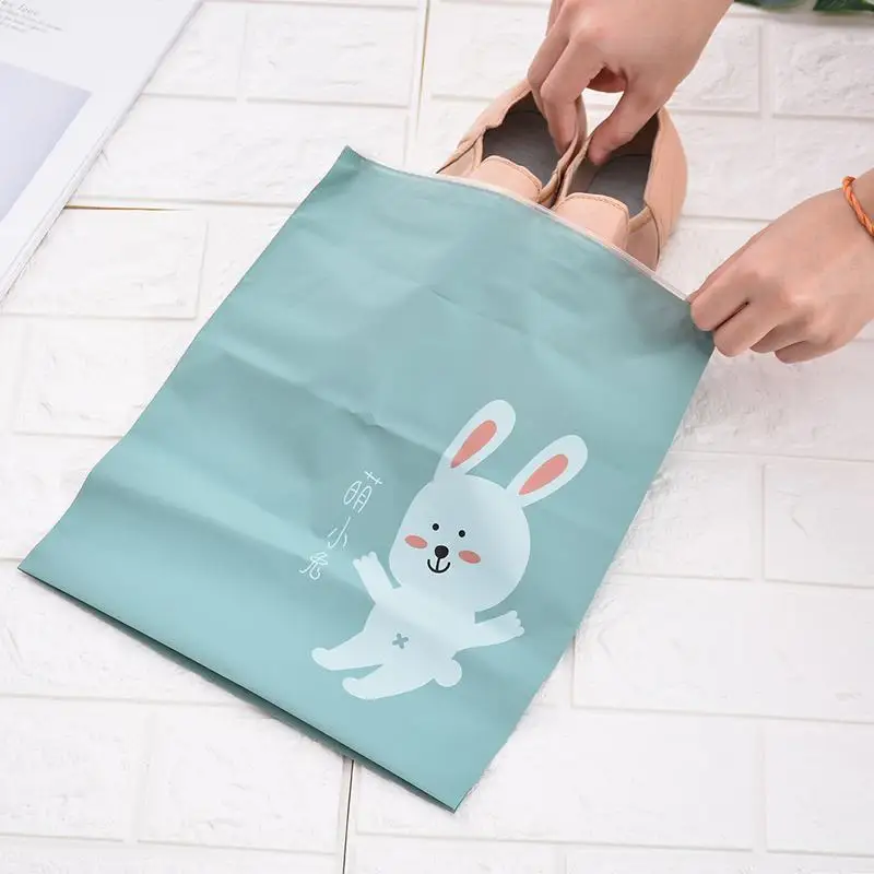 

Portable Travel Storage Bag Clothes Self Seal Organizer Transparent Package Luggage Partition Storage Bag With Zipper Lock Tool