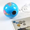 Children's Piggy Bank Globe Kids World Earth Globe Money Box Safe Deposit Box Creative Toy Educational Ornament  Earth Atlas ► Photo 3/6