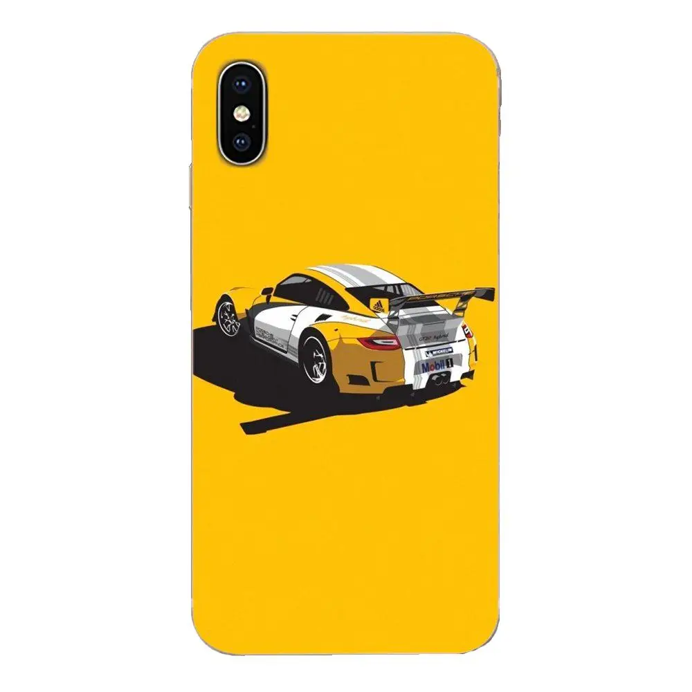 Модный вертикальный Мягкий силиконовый чехол Martini Racing для Apple iPhone 11 Pro X XS Max XR 4 4S 5 5C