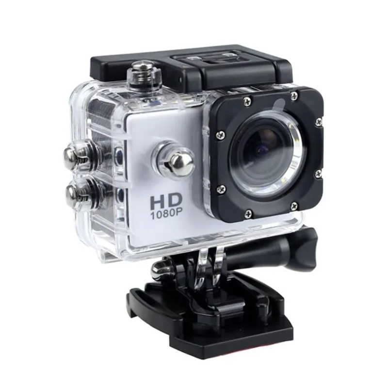 white Greatlizard SJ4000 Full HD Водонепроницаемая Спортивная DV камера экшн видеокамера 1080P Автомобильная камера Новинка - Цвет: white