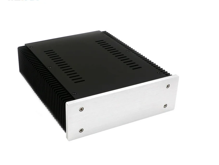 2107 Full Aluminum Power Amplifier Enclosure Headphone Amp Preamp Case Size 212 70 257mm
