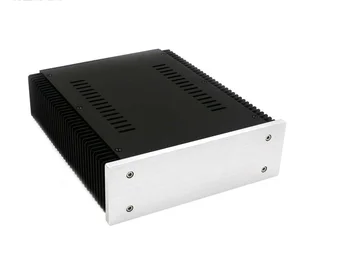 2107 Full Aluminum Power Amplifier Enclosure Headphone Amp Preamp Case Size 212 70 257mm
