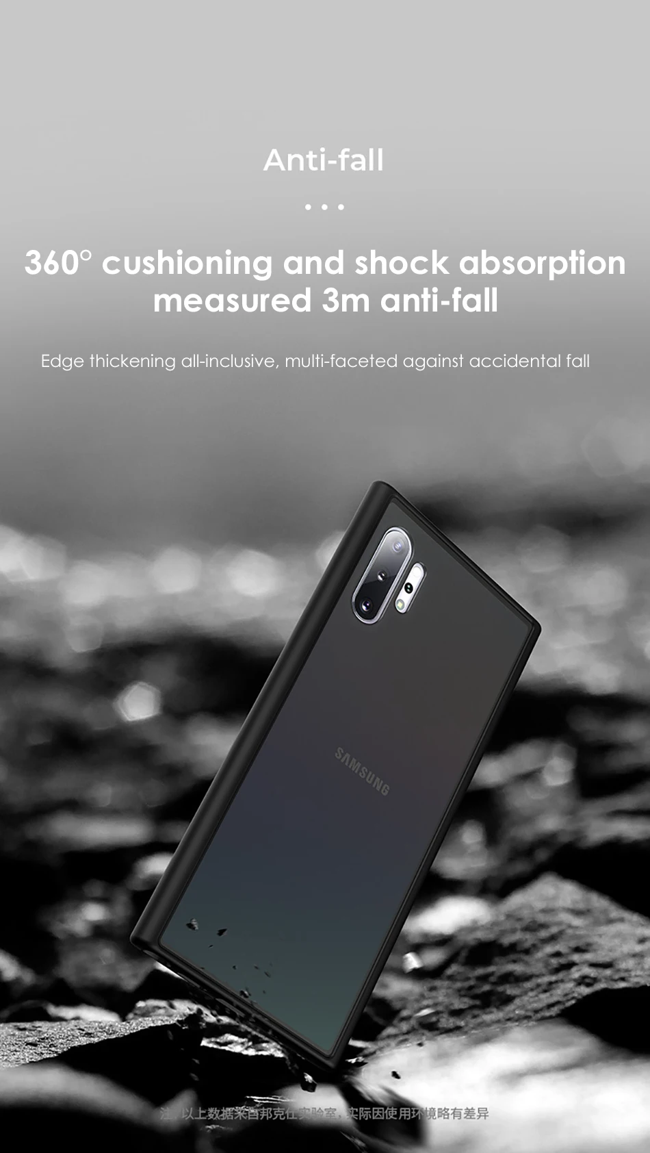Benks для телефона, защитный чехол TPU+ PC, мягкий чехол для samsung Note 10 10+ Plus, полное покрытие, нескользящий чехол