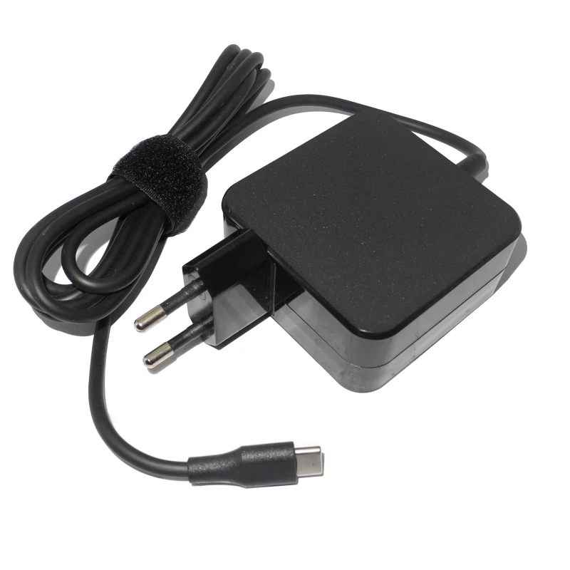 20 в 3.25A 65 Вт USB C Тип C ноутбук мобильный телефон адаптер питания настенное зарядное устройство для lenovo Asus hp Dell ноутбук