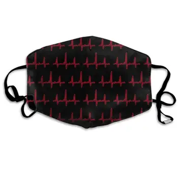 

Comfortable Two Layer Dust Mask, Soft Canadian Flag Face Mask Cover Mouth for Adults and Teens