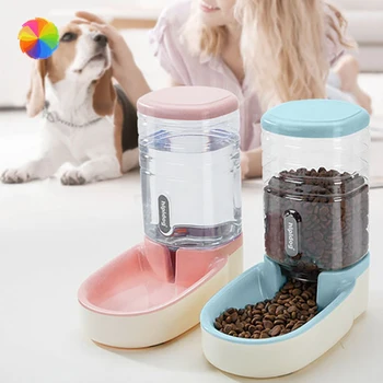 

3.8L Pet Automatic Feeder Dog Cat Drinking Bowl for Large Pets Large Capacity Automatic Water Dispenser Pets Dog Drinkers