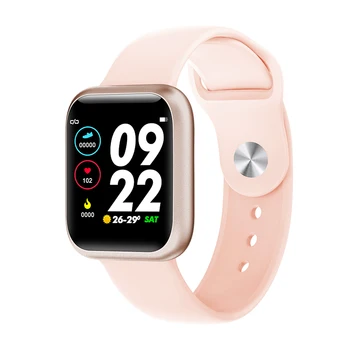 

F11 Full Screen Touch Smart Watch Heart Rate Blood Pressure Spo2 Monitor Sports Fitness Tracker Pedometer Bracelet Watch