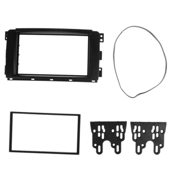 

for SMART ForTwo (BR451) Car 2Din o Panel Modification Panel DVD Navigation Panel Frame Car Fascias Stereo Radio Panel