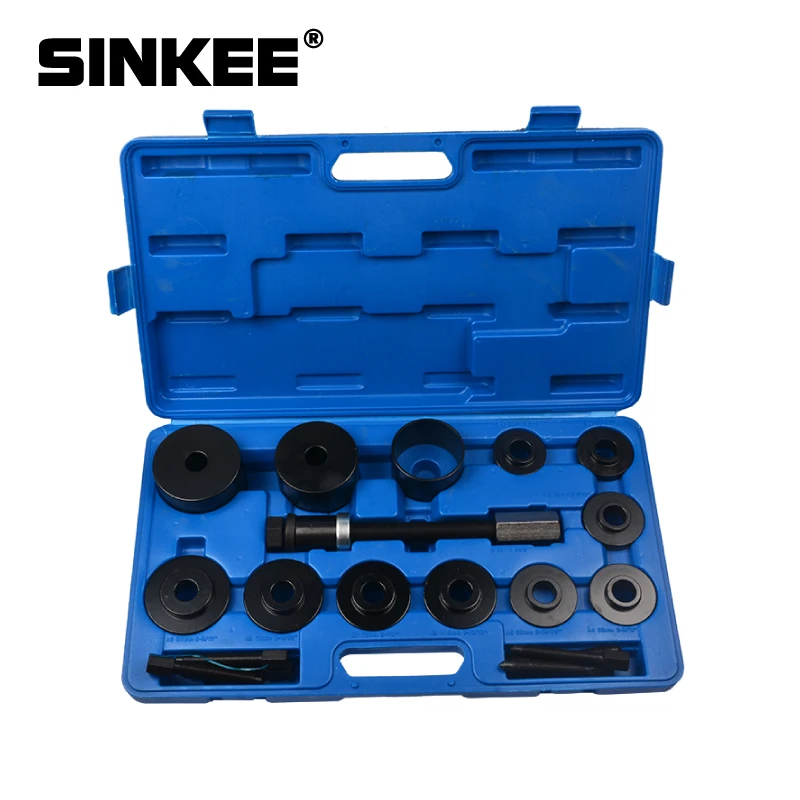 19 PC Master Front Wheel Hub Drive Bearing Removal Install Service Tool Kit