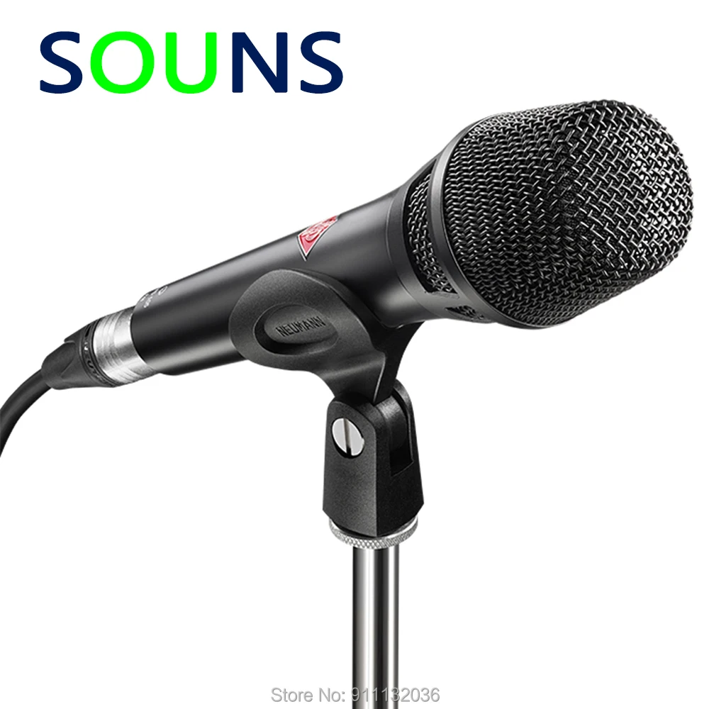 

Free Shipping микѬоон KMS105 Professional Microphone kms105 Studio microphone Cardioid condenser capsule Mic KMS105