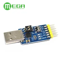 USB CP2102 к ttl RS232 USB ttl к RS485 взаимное преобразование 6 в 1 модуль преобразования хорошее