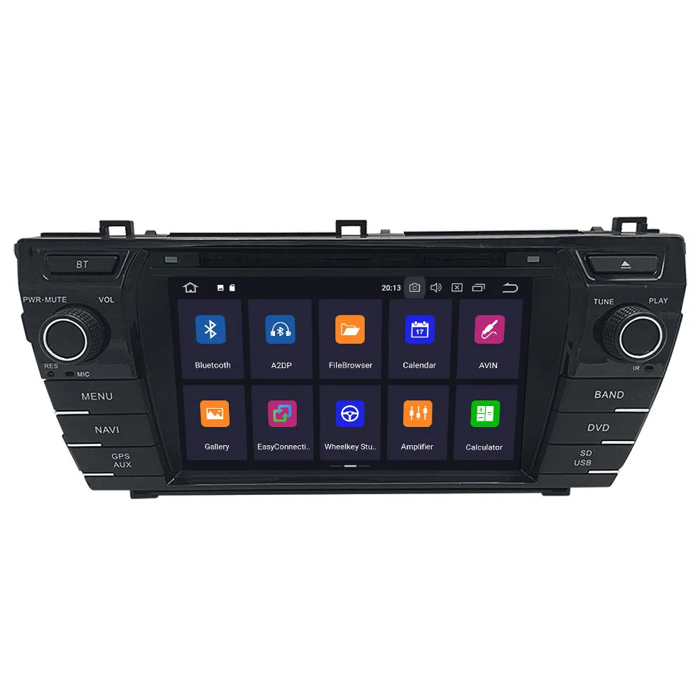 PX6 4+ 64 ГБ, Android 9,0 автомобильный стерео Мультимедийный DVD плеер gps для Toyota Hilux Fortuner 2012 2013 Радио Аудио головное устройство карта