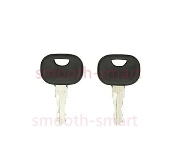 

For Volvo 14603 Mini Excavator Key (Set of 2) Volvo Excavator Grader Dozer Volvo