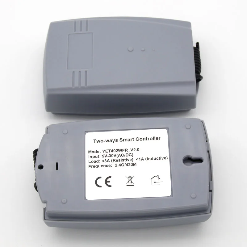 Беспроводной Wi-Fi пульт для Управление 2 защита от короткого замыкания smart получения Управление; выключатель DIY Модуль Автоматизации "универсальное автомобильное зарядное устройство для дома 9V~ 24V 12V