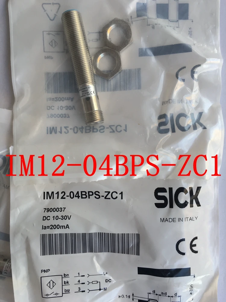 100% new original Sick IM12-04BNS-ZW1 IM12-04BPS-ZW1 IM12-02BNS-ZW1 IM12-04BPS-ZC1 IM12-08NPS-ZC1 IM12-04NNS-ZW1 IM12-04NPS-ZW1 trailer brakes