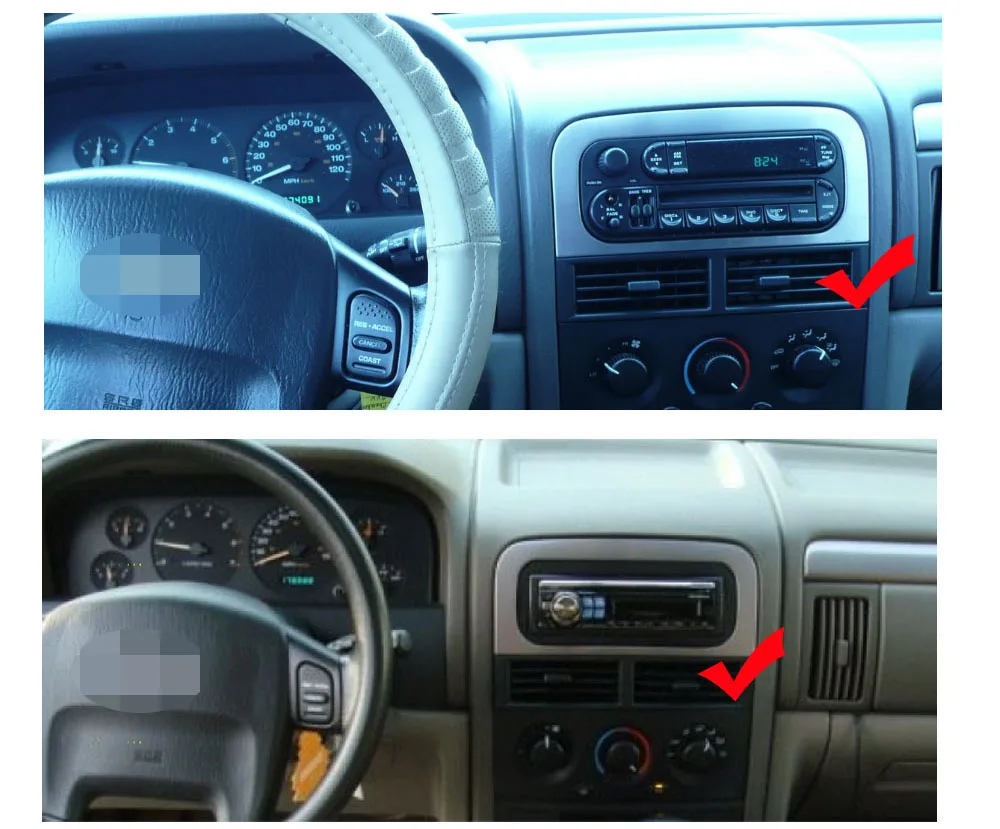 For Jeep Grand Cherokee 1999~2004-e