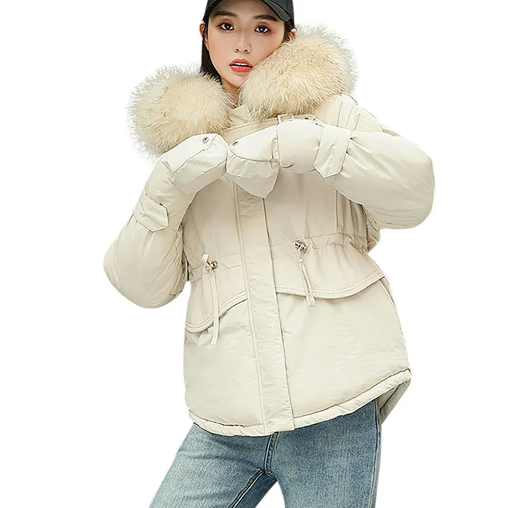 Cotton wool coat ladies Warm winter clothing