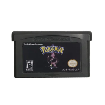

For Nintendo GBA Video Game Cartridge Console Card Poke Series Mega Power English Language US Version