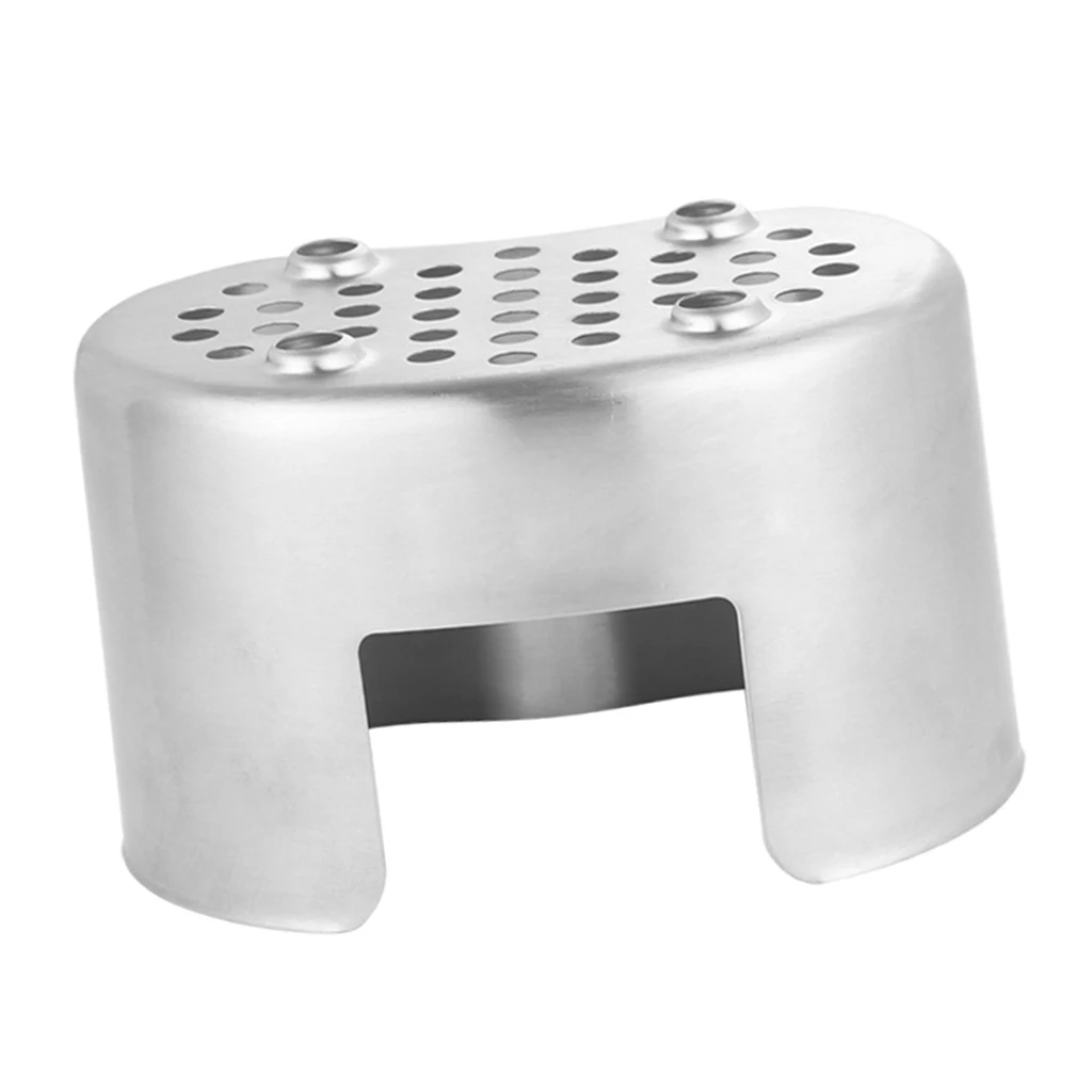Outdoor Stainless Steel Lightweight Canteen Cup Stove Stand Camping Cooking