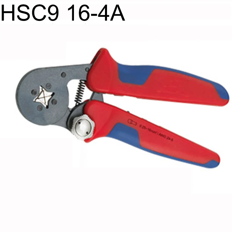 

New Tubular Terminal Crimping Tools Mini Electrical Pliers Tools Set HSC8 16-4 HSC9 16-4A/10-6A Self-Adjustable Crimping