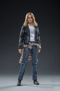 

1/6 Female Soldier Doll Woman Plainclothes Version 12-inch Movable Female Doll Collection Gift