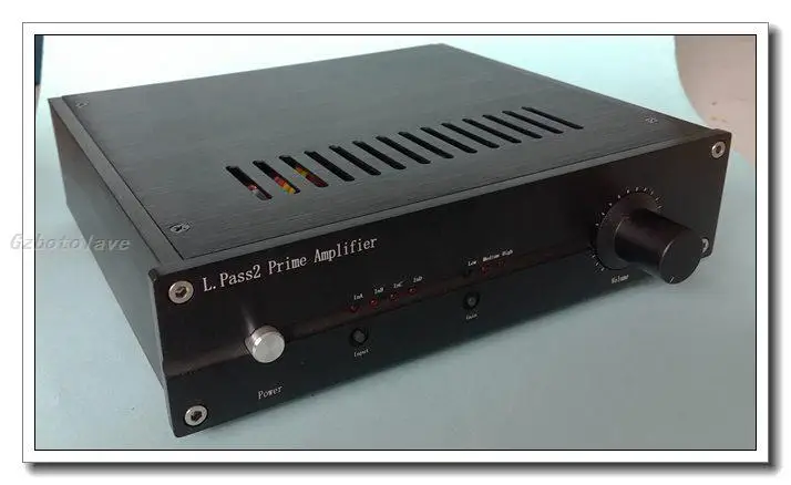 Готовый предусилитель Pass 2 0 HiFi MOS FET 4-полосный входной | Электроника