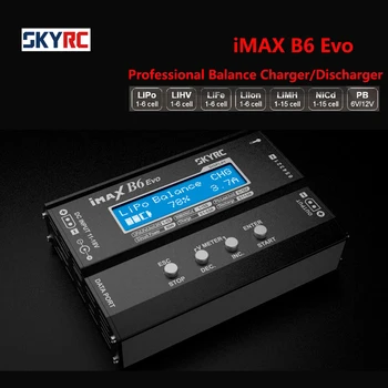 

Original SKYRC IMAX B6 EVO 6A 60W Balance Charger Discharger For DJI Mavic TB4X NiMH NiCD LiHV NiCd PB Li-ion Battery Charger