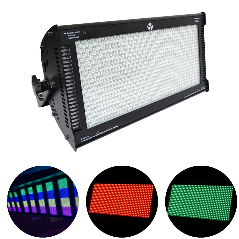 

240W LED RGB 3IN1 Strobe led Strobe Light DMX512 Control Super 240W DJ Bar Disco Party Strobe Light Stage Lighting Effects