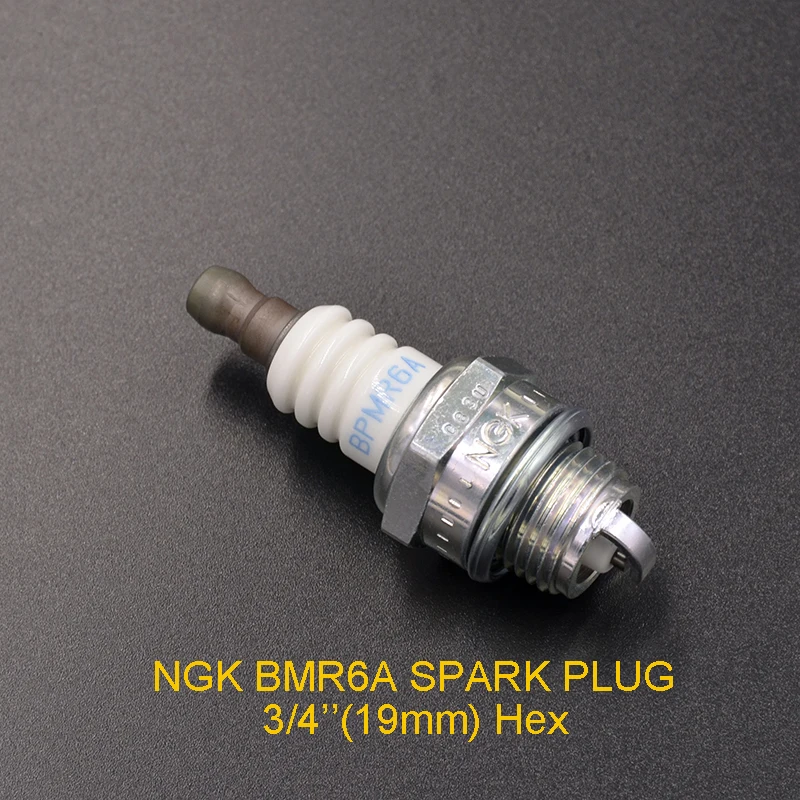 

NGK BMR6A SPARK PLUG 3/4'' (19MM) HEX FOR GAS PETROL ENGINE RC AIRPLANE