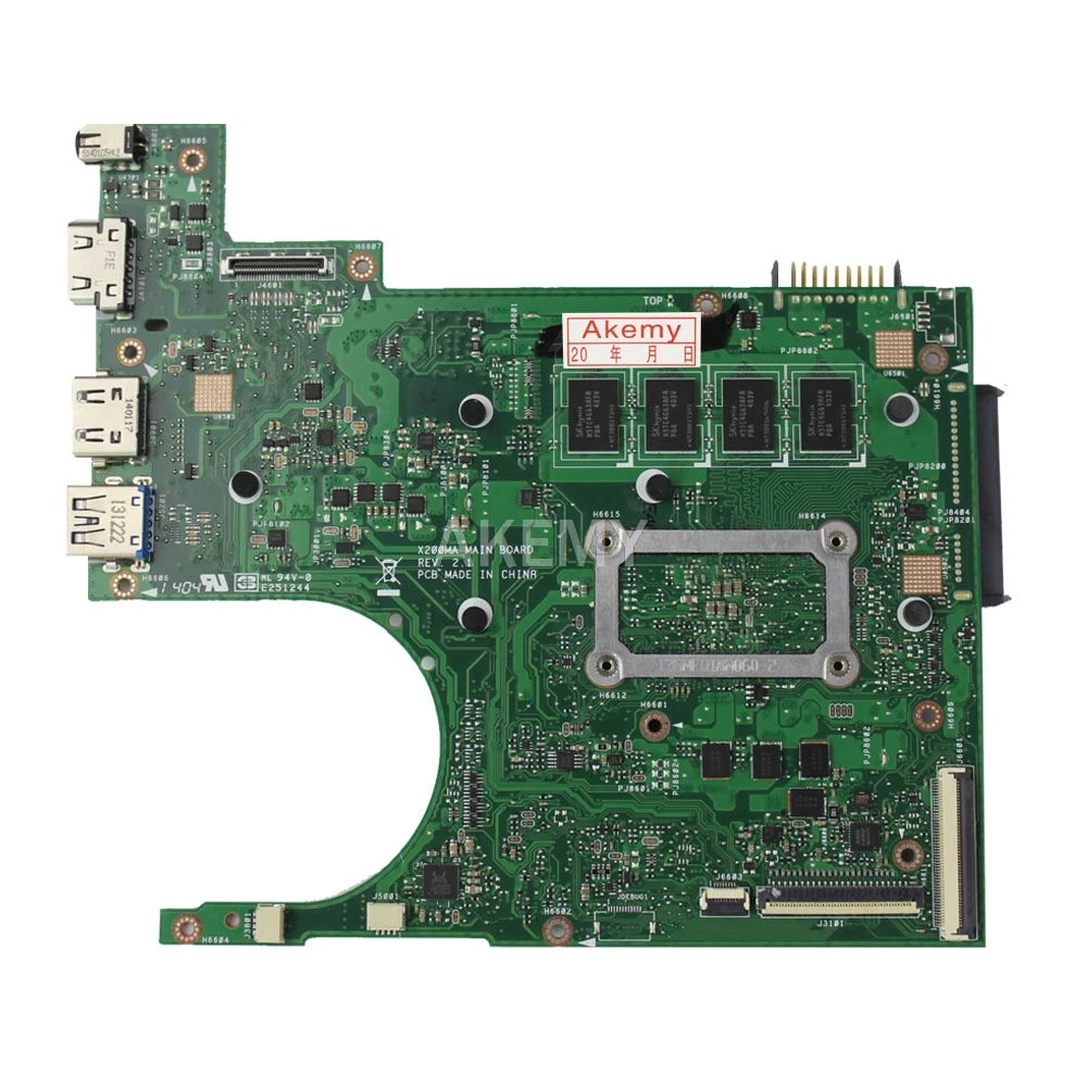 Akemy X200MA Motherboard For Asus F200M X200M