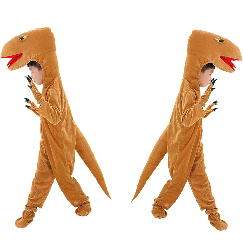 Adult Kids Mother Dino T-REX Dinosaurs Costumes Halloween Cosplay Party Animal Cartoon Dragon Dress Up Jumpsuit Outfit Costume Adult Kids Mother Dino T-REX Dinosaurs Costumes Halloween Cosplay Party Animal Cartoon Dragon Dress Up Jumpsuit Outfit Costume