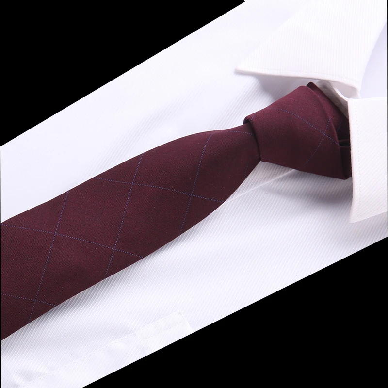 

Fashion Men's Colourful Tie Cotton Formal Ties Necktie Narrow Slim Skinny Cravate Narrow Thick Neckties
