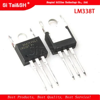 

2PCS/LOT LM338T LM338 Voltage Regulator 5A 1.2V To 32V Output is short-circuit protected TO-220