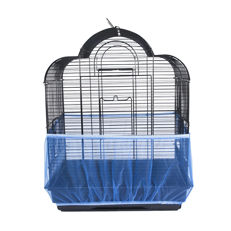 bird cage mess catcher